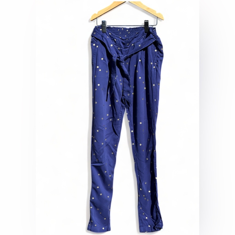 Mini Boden Starboard polkadots pants for girls